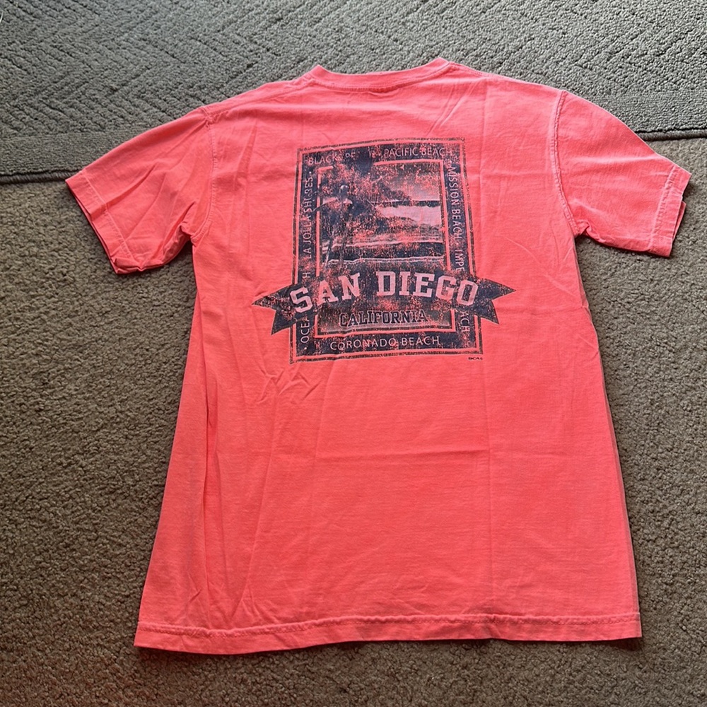 🧡San Diego shirt